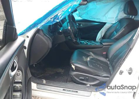 2014 Infiniti Q50 Premium/Sport from USA, damaged, VIN JN1BV7AP4EM691857